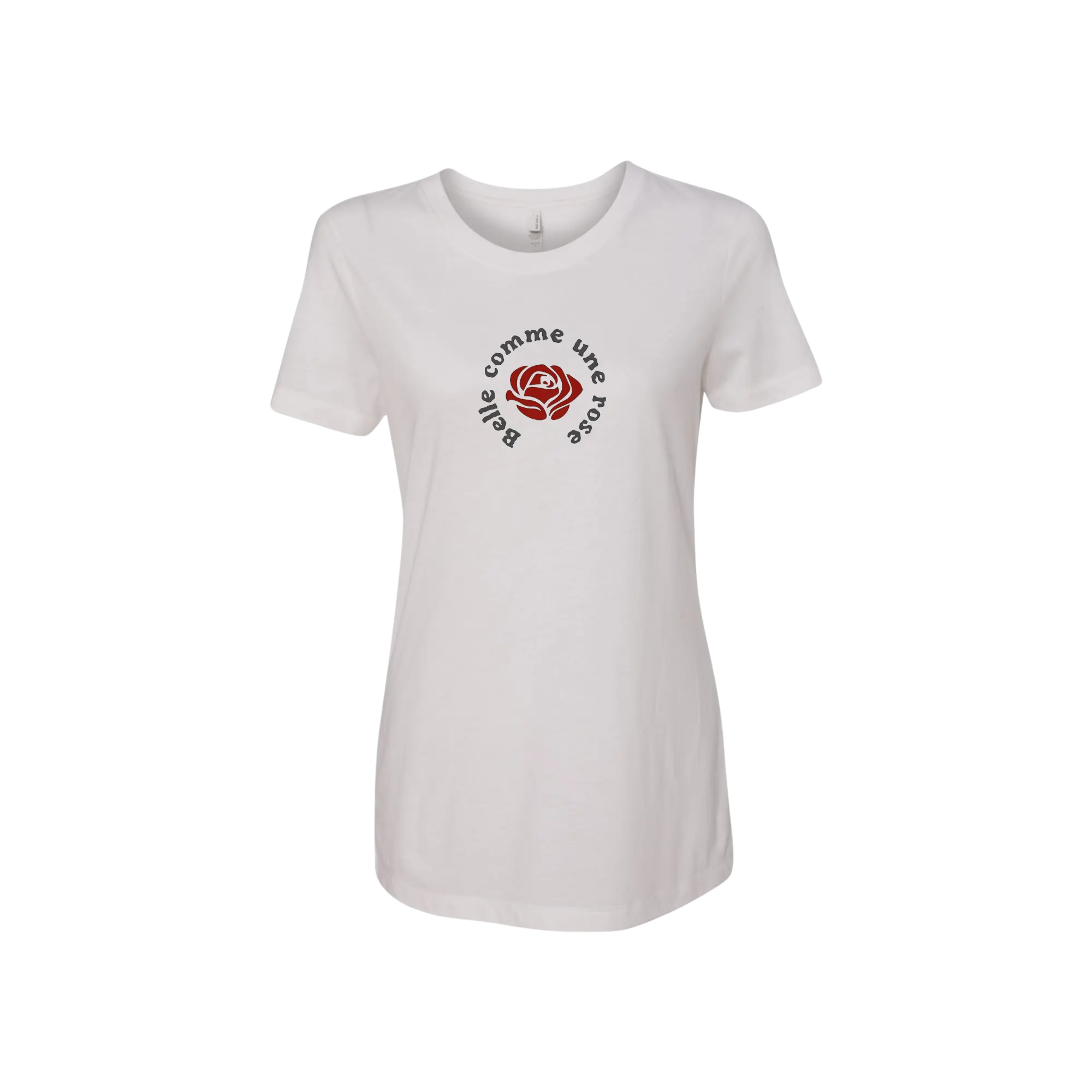 Belle Comme une Rose valentine sweatshirt