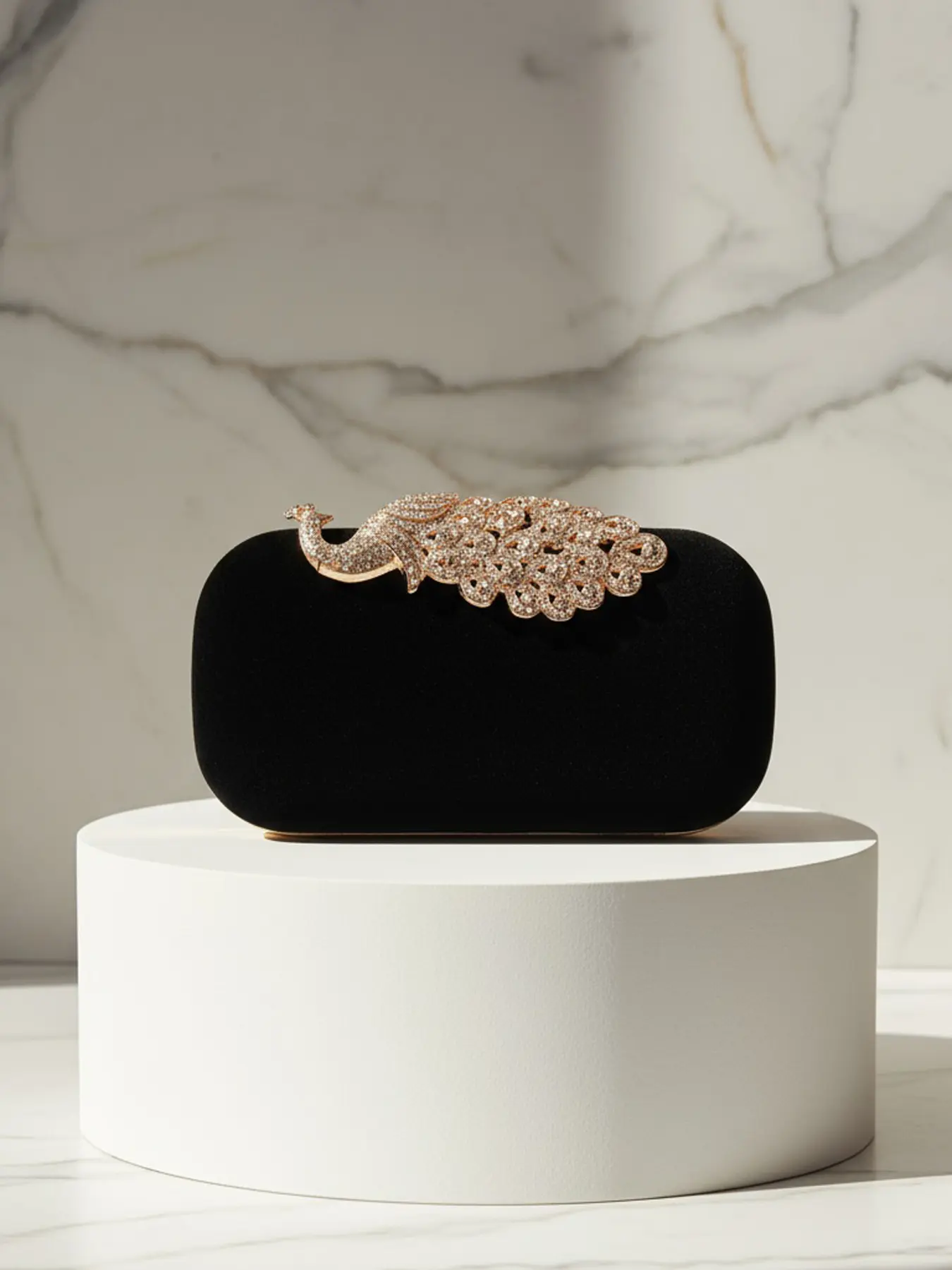 Women's Crossbody Evening Bag, Elegant Rhinestone Clutch, Luxurious Velvet Handbag, Fashion Purses for Weddings, Parties, Birthdays, Christmas, Chic Crossbody Bag, Crossbody Shoulder Purse, Fashionable Bags