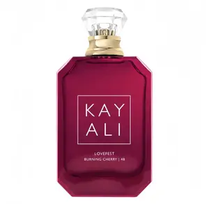Kayali Lovefest Burning Cherry 48 100ml Eau deParfum-Enchanting Aroma with Juicy Cherries &Creamy Vanilla -Perfect for Day & Evening Wear