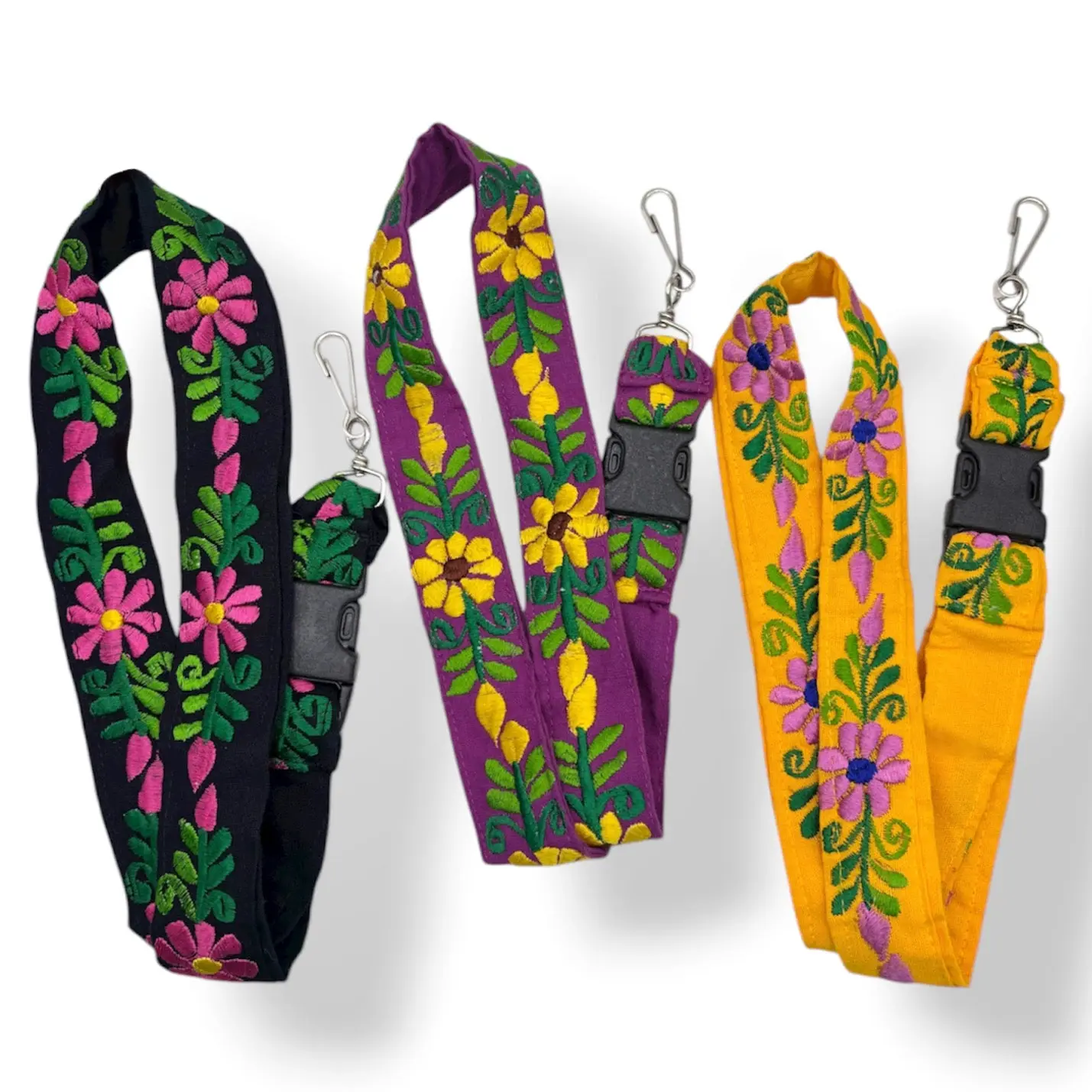 Embroidered Lanyard