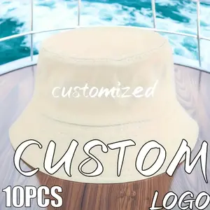 Customizable Bucket Hat - Personalized with Logo/Text/Image, Breathable All-Season Fishing Hat, Adjustable Fit for Hiking, Weddings, Travel - Ideal Gift for Christmas, Birthdays, Corporate Events - Bucket Hat for Outdoor Activities & Specia