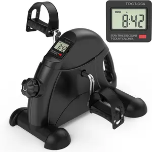 FEIERDUN Desk exercise bike, suitable for indoor workouts and physical therapy, wrist, arm, and leg rehabilitation trainer with electronic display screen #SpringStatements