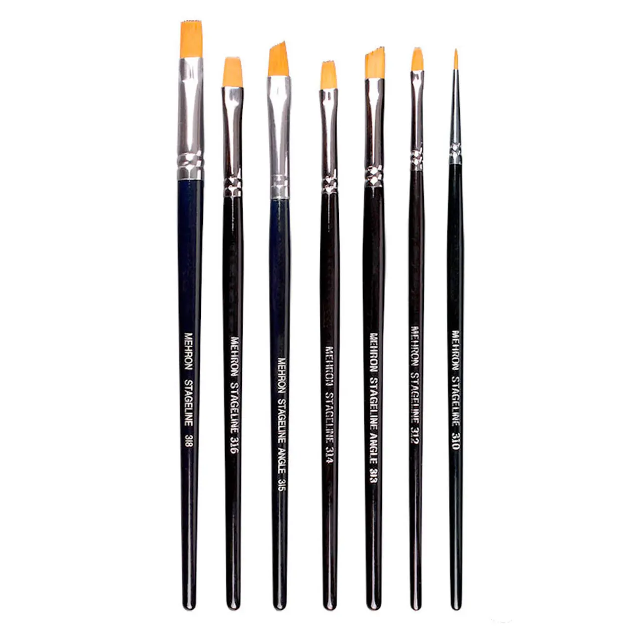 Mehron Stageline Professional Makeup Brushes