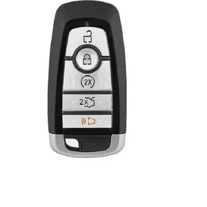 5 Buttons Smart Remote Compatible with Ford Edge, Fusion, Mustang, Mustang Cobra, Explorer, Expedition 2017 - 2022 FCC ID: M3N-A2C93142600, M3N-A2C931426, IC: 7612A-A2C93142600 902Mhz PN: RT-8149