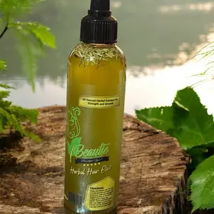 Herbal Hair Elixir (Bald spots, Thinning edges)