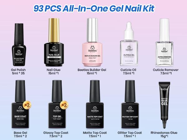 [Limited Edition]Beetles DEAL BOX Gel Nail Polish Gifts for Women Girls