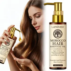 120ml Moroccanoil Argan Hair Oil Serum | Smooth Frizz, Dry Hair Care, Hydrates Dry Hair, Adds Shine, Lightweight Non-Greasy, Wet & Dry Use, Color-Treated Hair