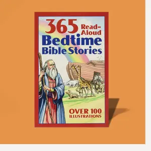 365 Read-Aloud Bedtime Bible Stories Paperback