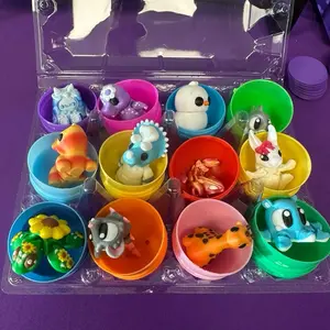Pre-Filled Easter Eggs - 3d Printed Mini Animal Toys