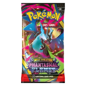 Pokemon TCG: Phantasmal Flames Booster Pack