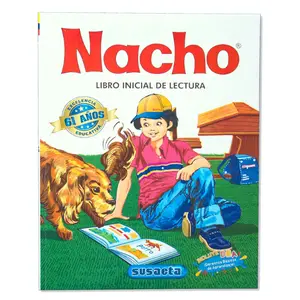 Nacho Libro Inicial De Lectura Estados Unidos - Libro Nacho - Learn Spanish for Kids - Libros en Español para Niños de 5-8 años - Spanish Learning for kids - Spanish Books for Kids - Spanish Workbook for beginners