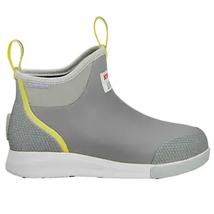 Xtratuf Womens Sport Ankle Deck Rain Casual Boots Ankle - Grey