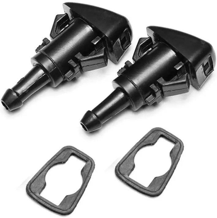 Front Windshield Washer Nozzles Wiper Spray Kit- For: , Ram,  - Replaces OEM #: 4805742AB, 5116079AA