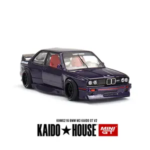 Kaido House BMW M3 Kaido GT V2, Purple, 1:64 Scale, Diecast Model Car