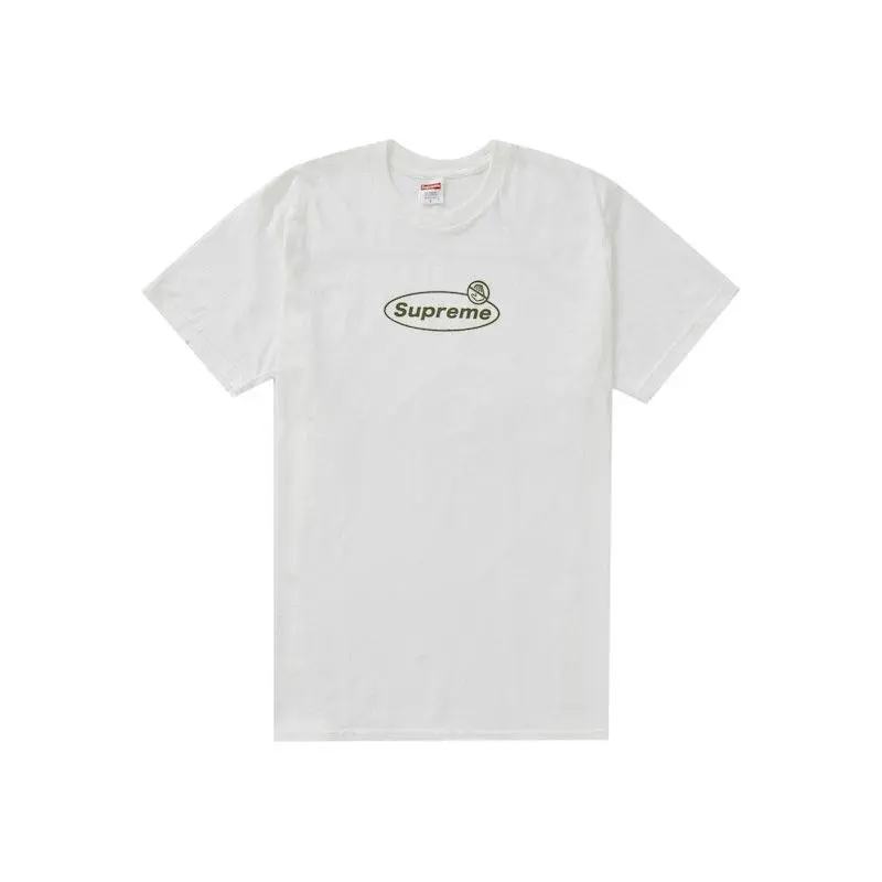 Supreme Men's Warning Tee White, from StockX
