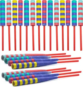 24 Pack Chinese Yo-Yo Toy, 6" Yoyos, Assorted Color Novelty Set | Great Party Favors, Bag Stuffers, Fun, Toy, Gift, Prize | by Srenta