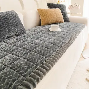 Couch Covers for Dogs Washable Pet Sofa Protector  Cover Non Slip Couches and Sofas Pets Mats (Dark Grey, 27.6" x 70.9")