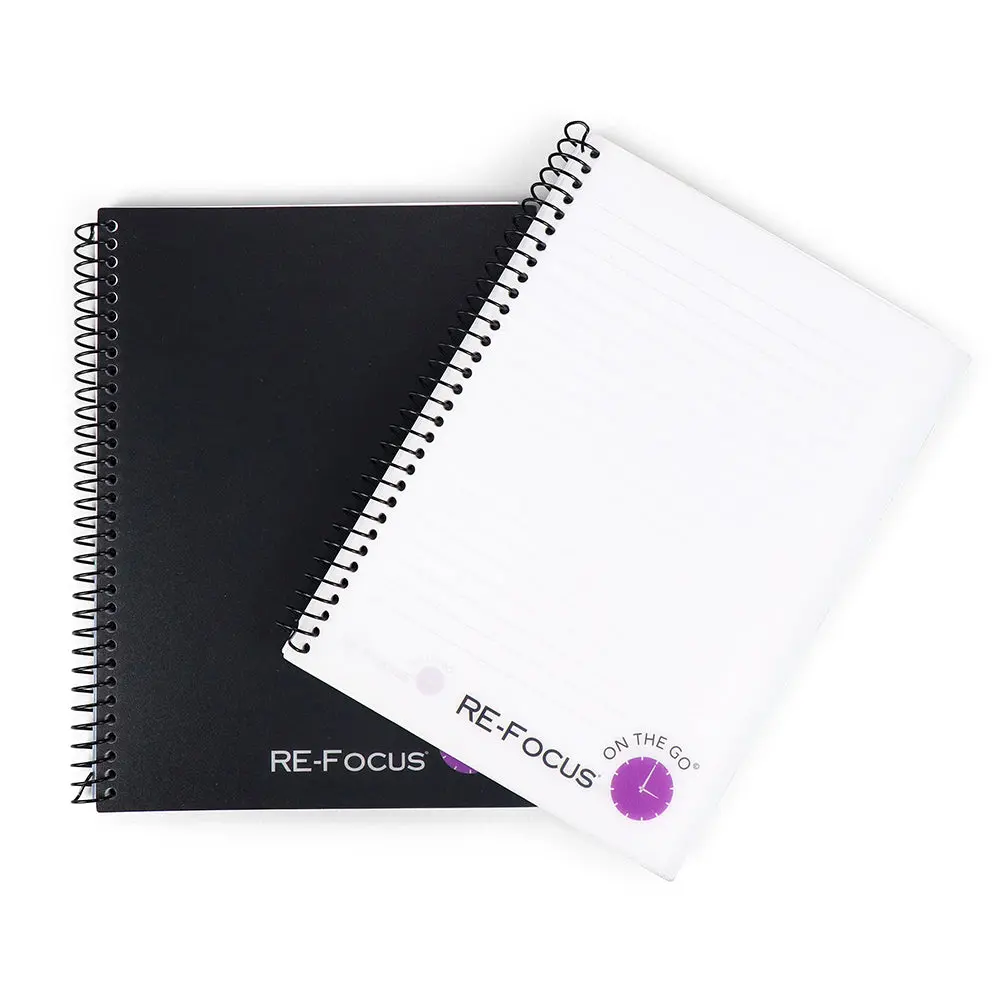 RE-Focus On The Go! Portable Notebook & Magnet Pad Bundle
