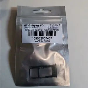 Sim Card Tray Holder for Moto G Stylus 5G (XT2131 / 2021) Cosmic Emerald