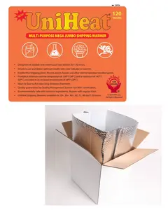 120-Hour Heat Pack + Insulation - Protect Plants During Cold Weather Shipping