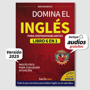 2026 Professional Edition | Dominate English – 6 Books in 1 with Audio A Powerful English Learning System for Spanish Speakers For Beginners & Real-Life Communication | Learn Anytime, Anywhere Listening Practice Included | Spanish Edition Happy New Year