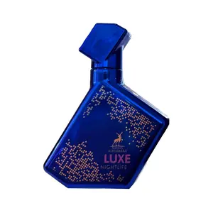 Maison Alhambra Luxe Nightlife Eau de Parfum Spray 3.4 Ounce 100 ml Floral Woody Gourmand Sweet Long Lasting Fragrance for Unisex Ethically Crafted Cruelty Free