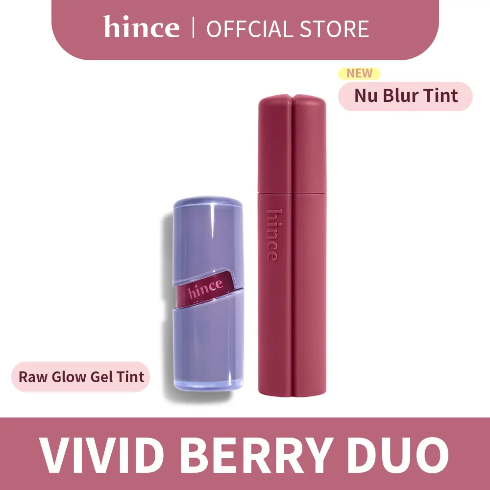 VIVID BERRY DUO (Wild + Raw Cherry)