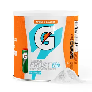Gatorade Powder Glacier Freeze | 6 gallon Gatorade Powder Glacier Freeze | 6 gallon