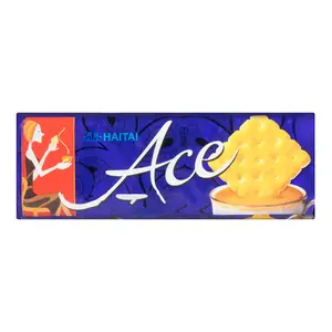 HAITAI ACE Crackers: Crispy Korean Snack, Perfect for Sharing, 121g Pack - Savory and Delicious Biscuits for All Occasions