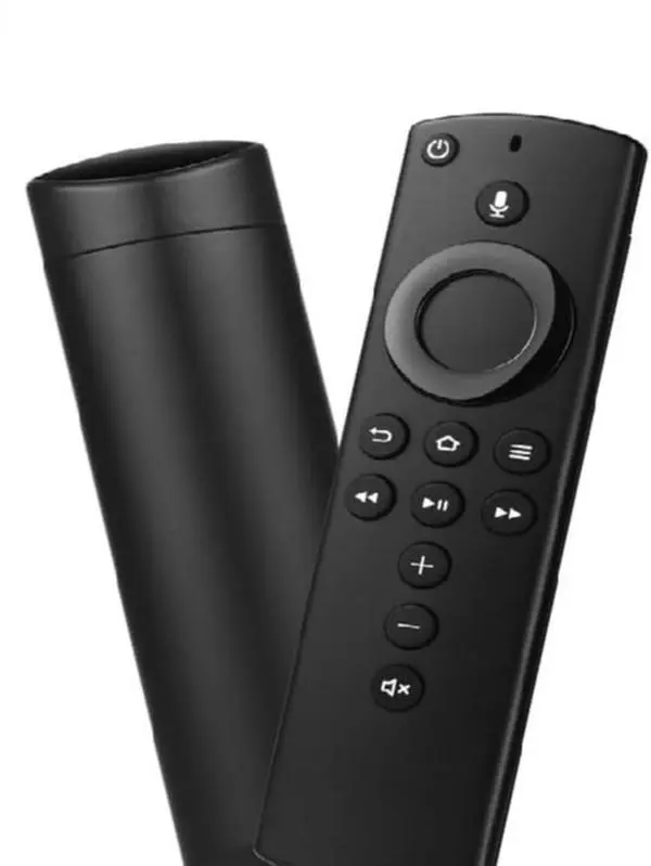 Replacement Remote Control for fire Smart TVs Stick/Lite/4K,Fit for AMZ Smart TV Cube(1st / 2nd Gen) Voice Stick Remote Not for Insignia-Toshiba-Pioneer Smart TV Equipment