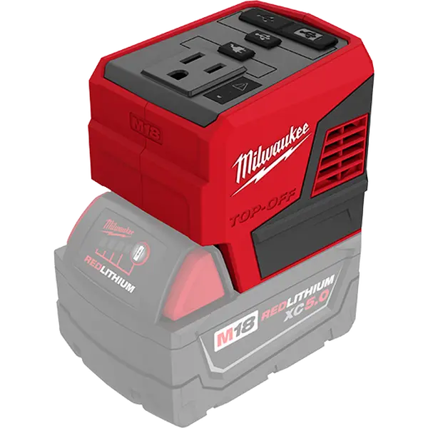 Milwaukee 2846-20 M18 Top-Off 175W Battery Power Supply New In Box
