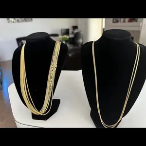 Franco Italian 10k Gold Chains for Men and Women