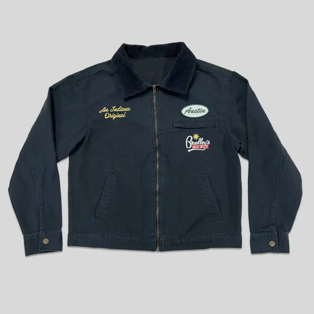 Men's Stranger Things Bradley's Workwear Jacket Men's Stranger Things Bradley's Workwear Jacket