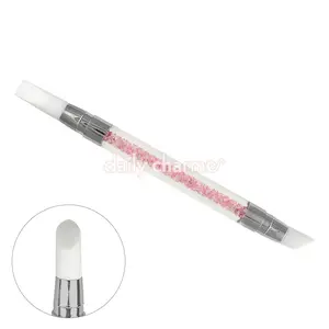 Soft Double-Sided Silicone Pen / Flat