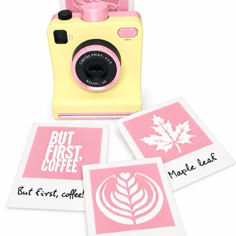 Polaroid Coffee Machine Printer