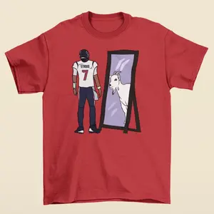 CJ Stroud Mirror GOAT T-Shirt