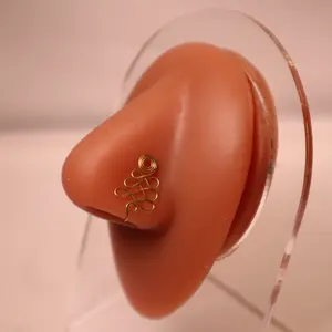 Blossom Bind Nose Cuff