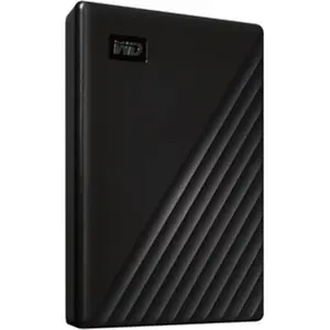 Western Digital  My Passport 1 TB Portable Hard Drive - External - Black