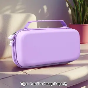 Portable Game Console Storage Bag, Multi-grid Game Console Carrying Case, Console Accessories for Switch & Steam Deck & RG35XX & RG353V, Multifunctional Storage Solution, Portable Organizer