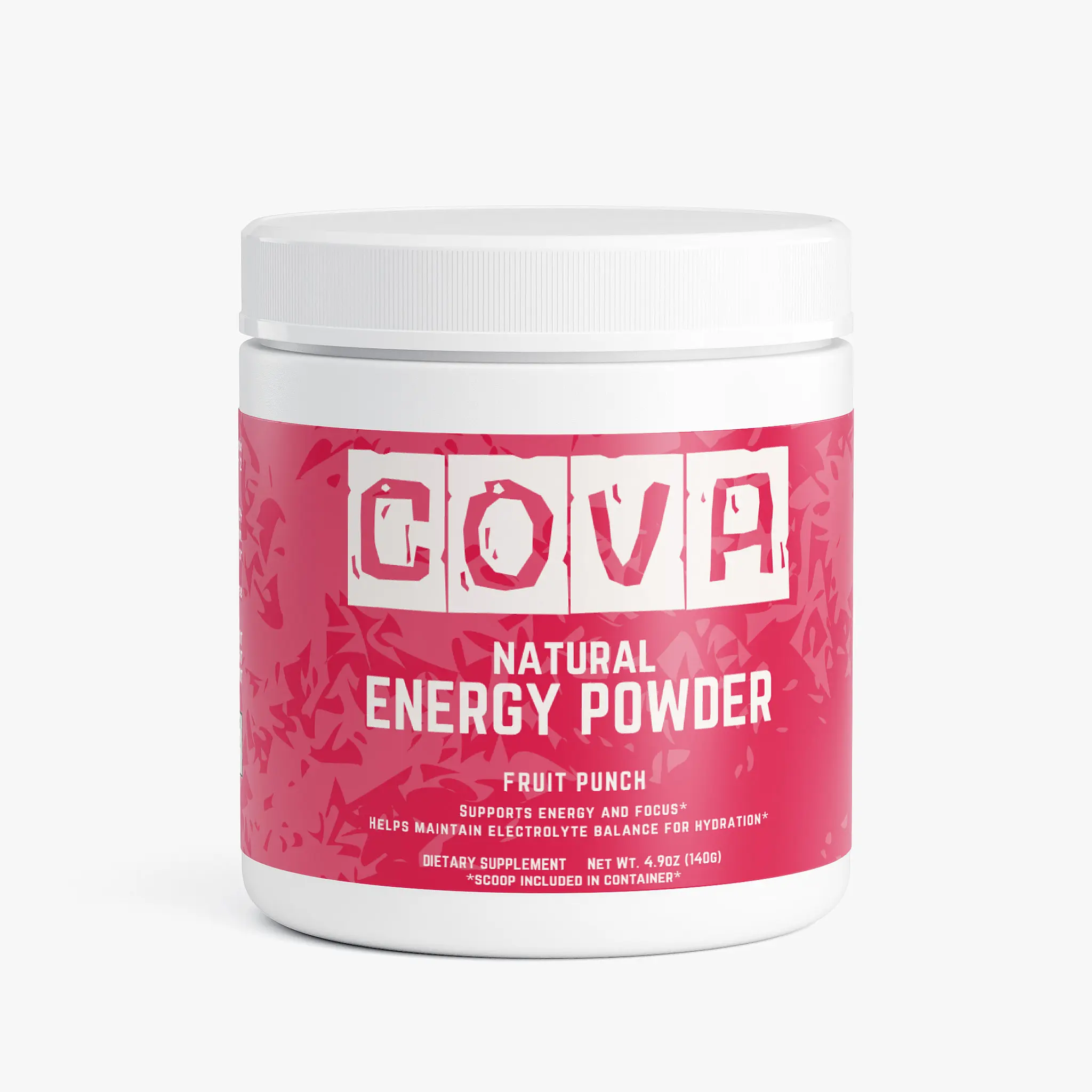 Energy Powder (Fruit Punch)