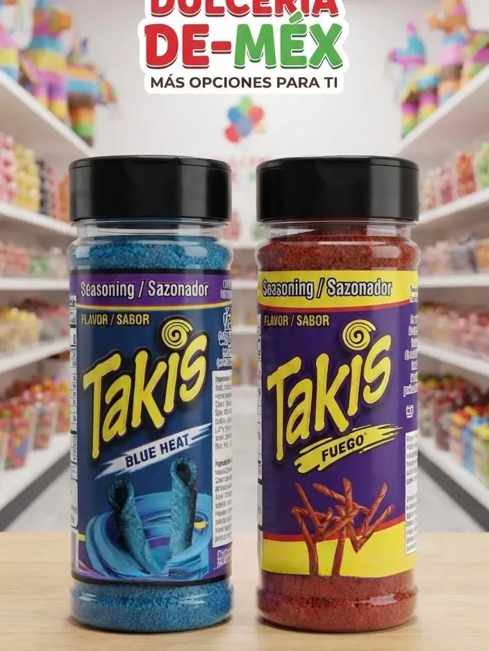 Takis seasoning/ blue/ red Takis seasoning/ blue/ red