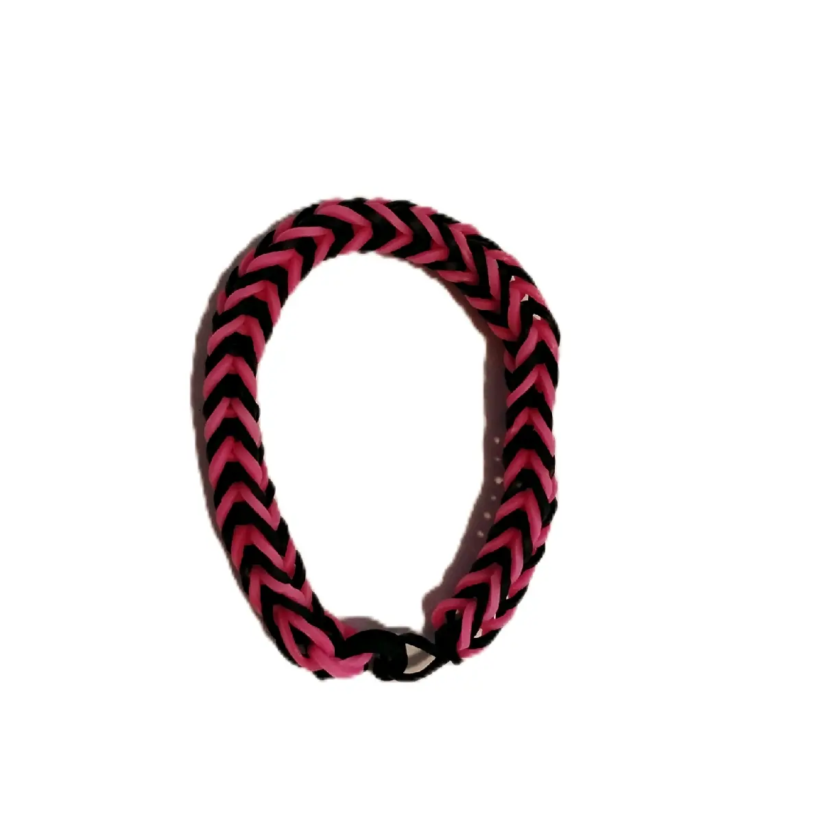 Fishtail rubberband bracelet, set of 2
