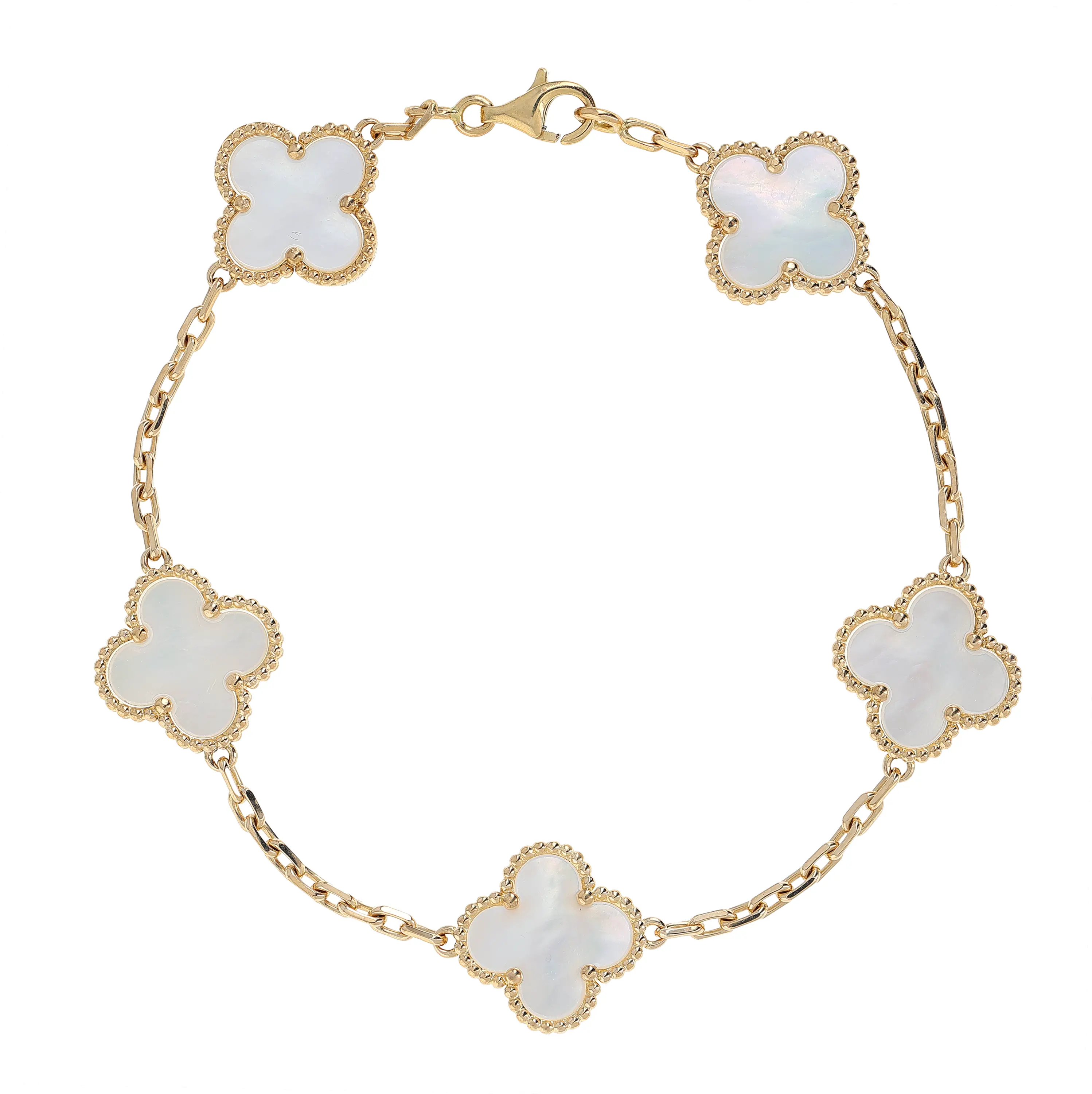 Pre-owned Van Cleef & Arpels Vintage Alhambra Bracelet