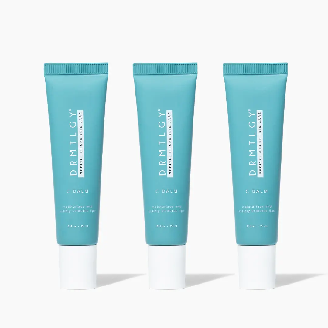 DRMTLGY C Balm 3-pack