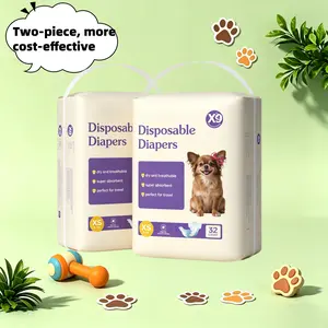 X9 disposable diaper (female), two-piece with higher cost performance, high water absorption and leakage resistance, no petroleum-based microplastics, no chlorine, no fragrance, special tail opening design, and soft fabric to ensure comfortable exercise.