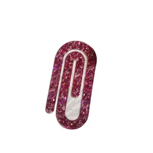 Jumbo paperclips or bookmarks