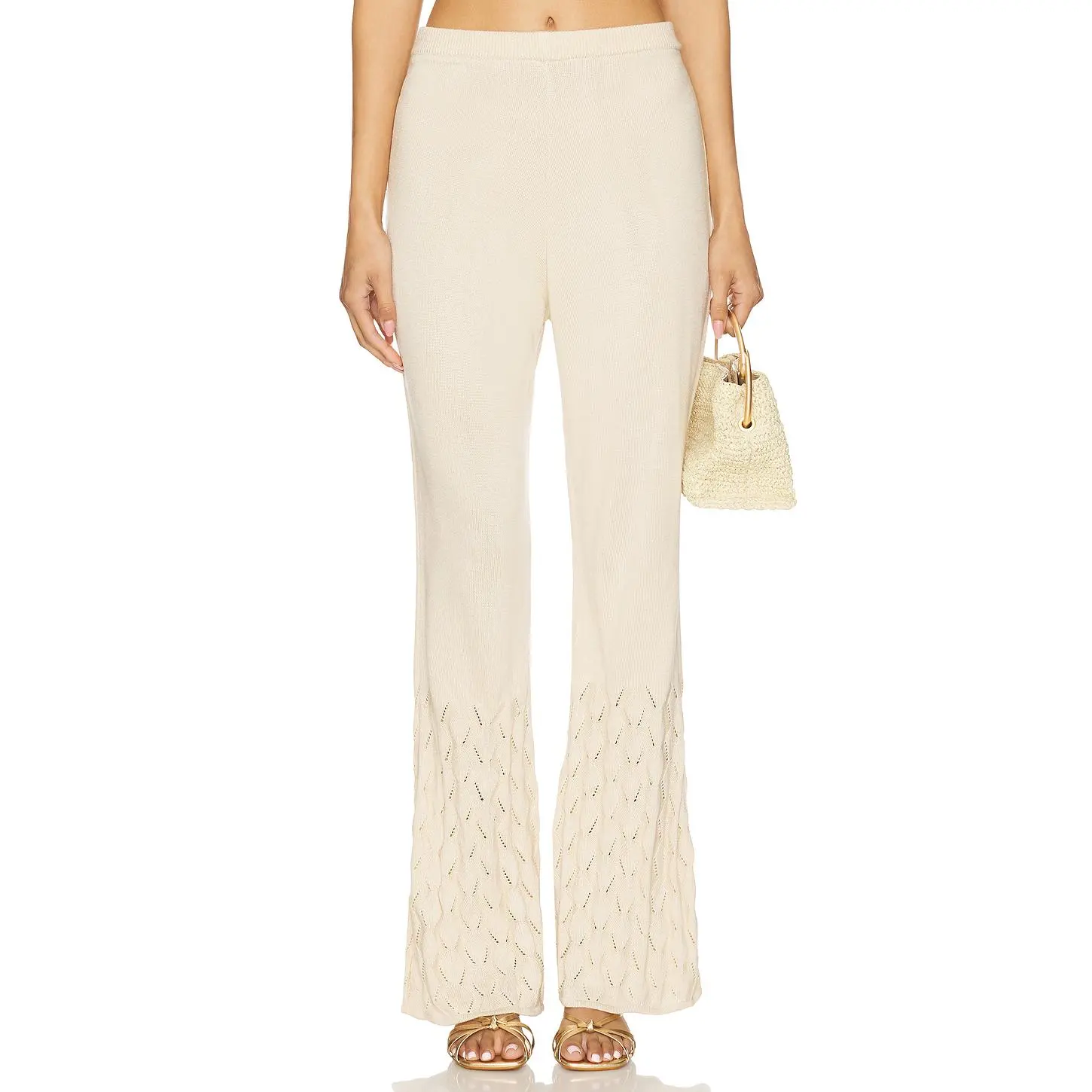 Agua Bendita x REVOLVE Monike Pants in Beige