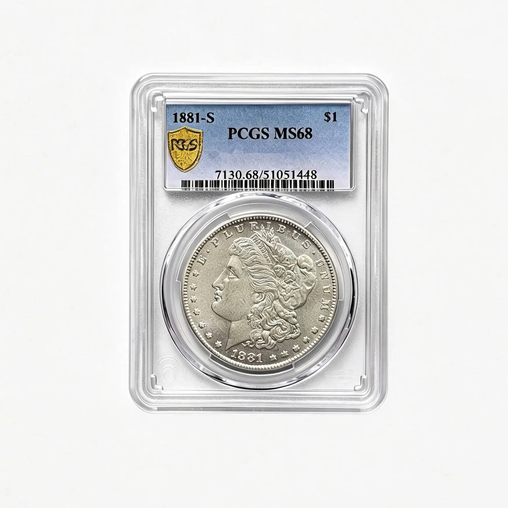 1881-S to 1893-S San Francisco Morgan Dollar PCGS | Rare Key Date Silver Coin Original PCGS Graded Holder