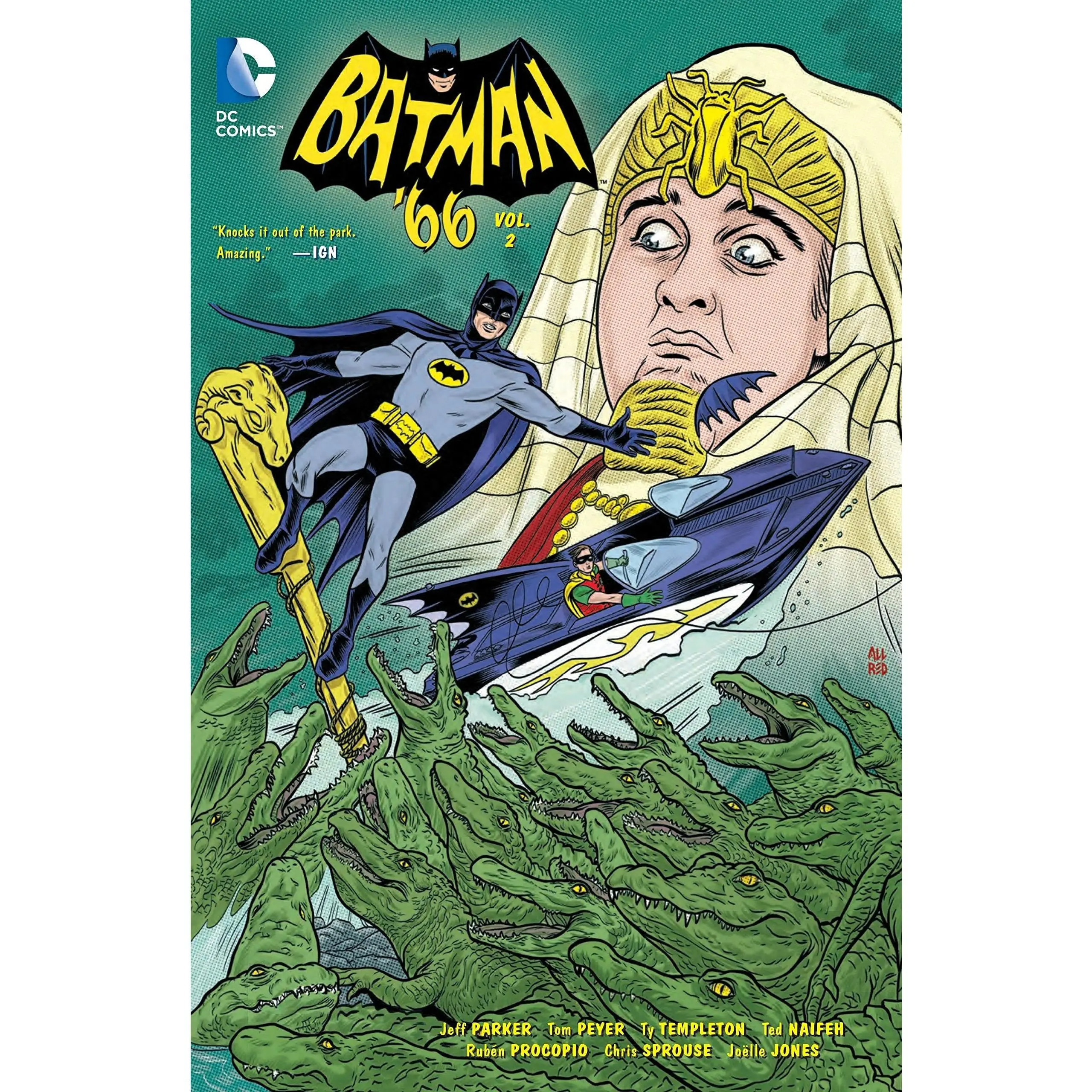 Batman '66 Comic Book Series - Literature & Art Genre Collectible Book for Comic Enthusiasts