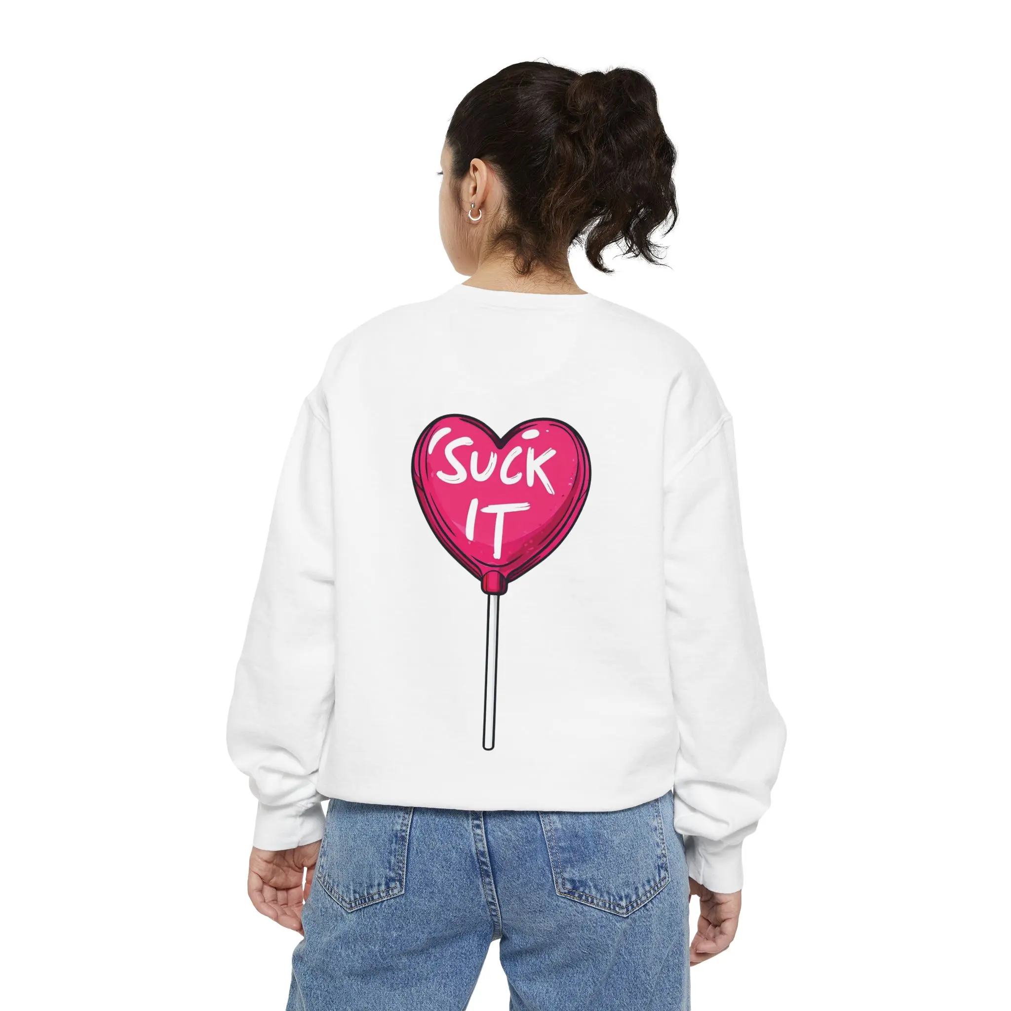 Funny Lollipop Sweatshirt - Unisex, Humor Gift, Casual Style, Valentine's Day, Birthday Wear, Gift for Him/Her